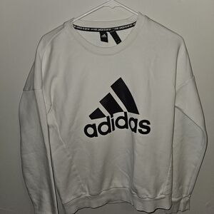 Adidas Men's White Sweater